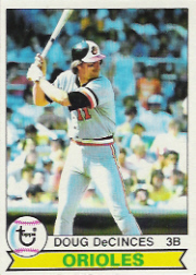 1979 Topps Baseball Cards      421     Doug DeCinces